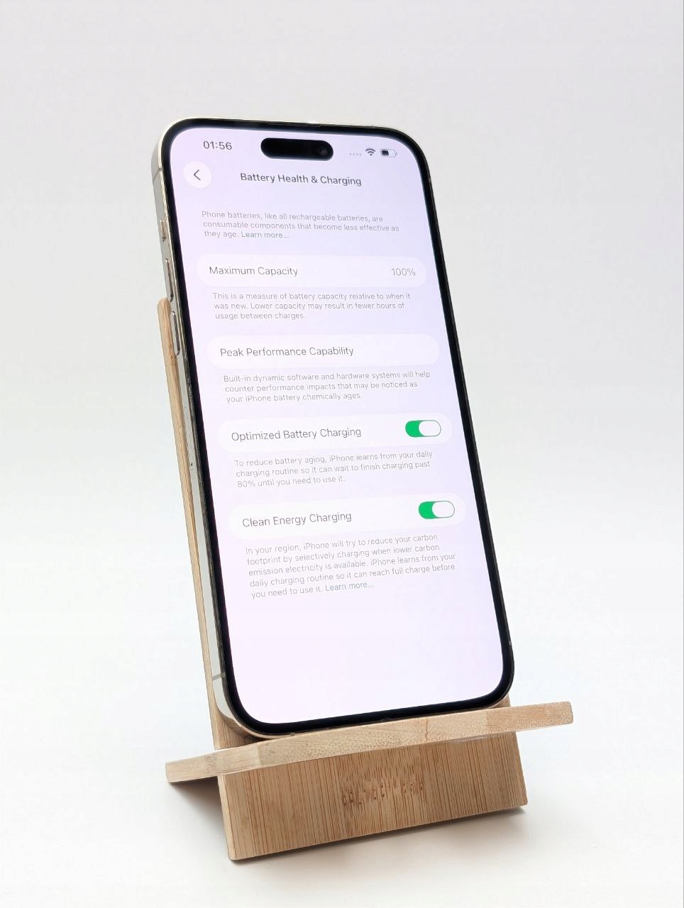 Apple iPhone 14 Pro Max 128GB Złoty | bateria 100% (Powystawowy)