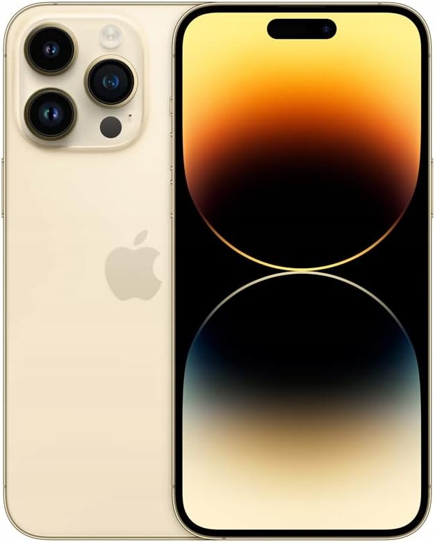 Apple iPhone 14 Pro Max 128 GB złoty | eSim (Używany)