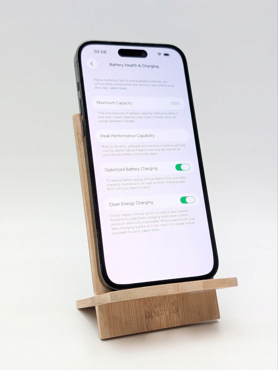 Apple iPhone 14 Pro Max 256GB czarny | eSim| bateria 100% (Powystawowy)