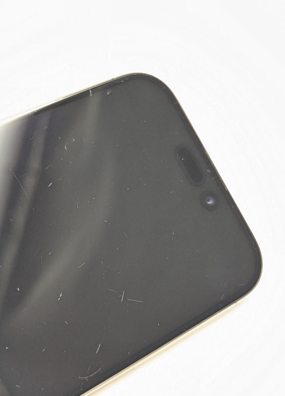 Smartfon Apple iPhone 15 Pro 8 GB / 128 GB czarny (Powystawowy)