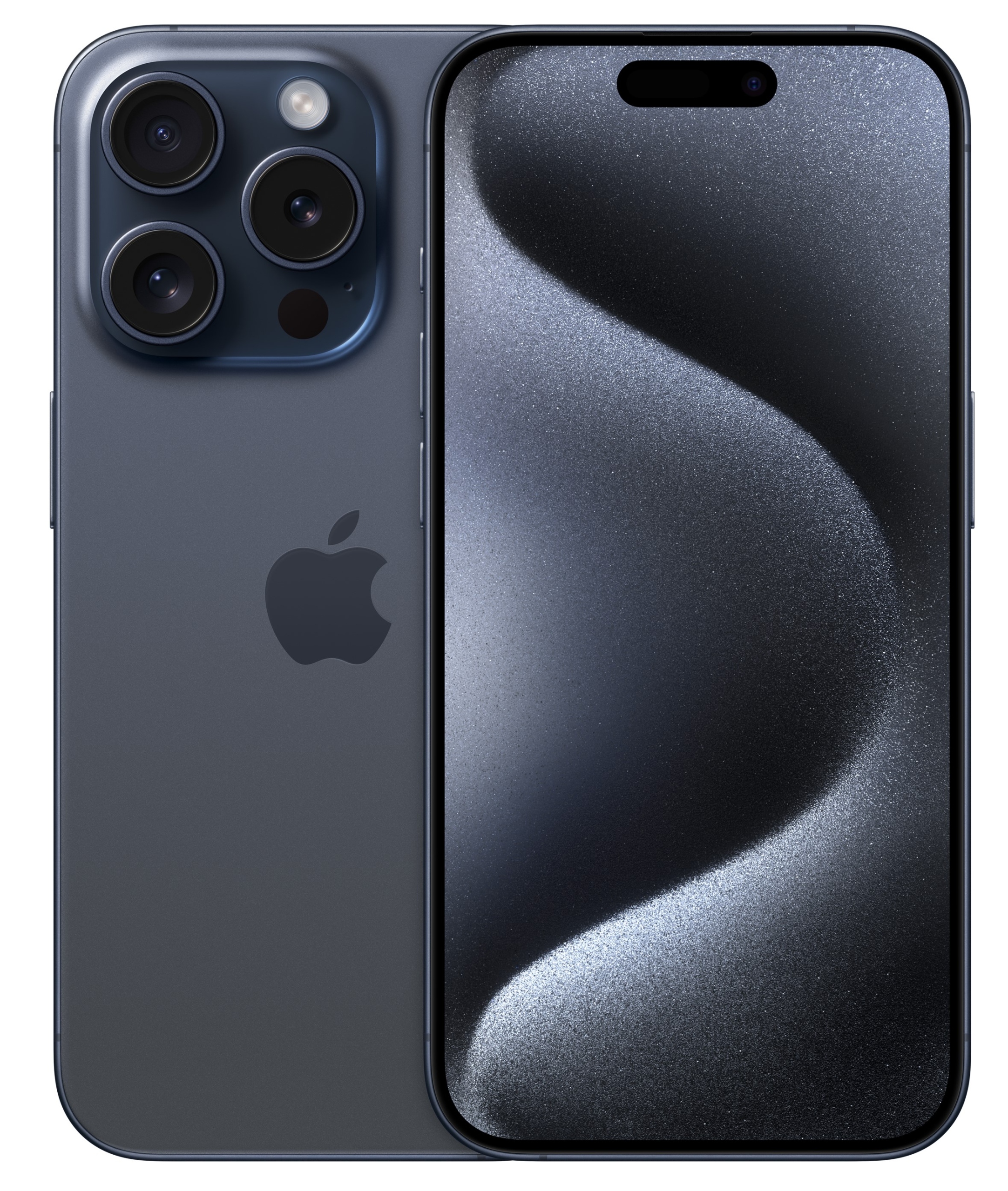 Smartfon Apple iPhone 15 Pro 8 GB / 128 GB 5G niebieski|eSim|bateria 100% (Powystawowy)