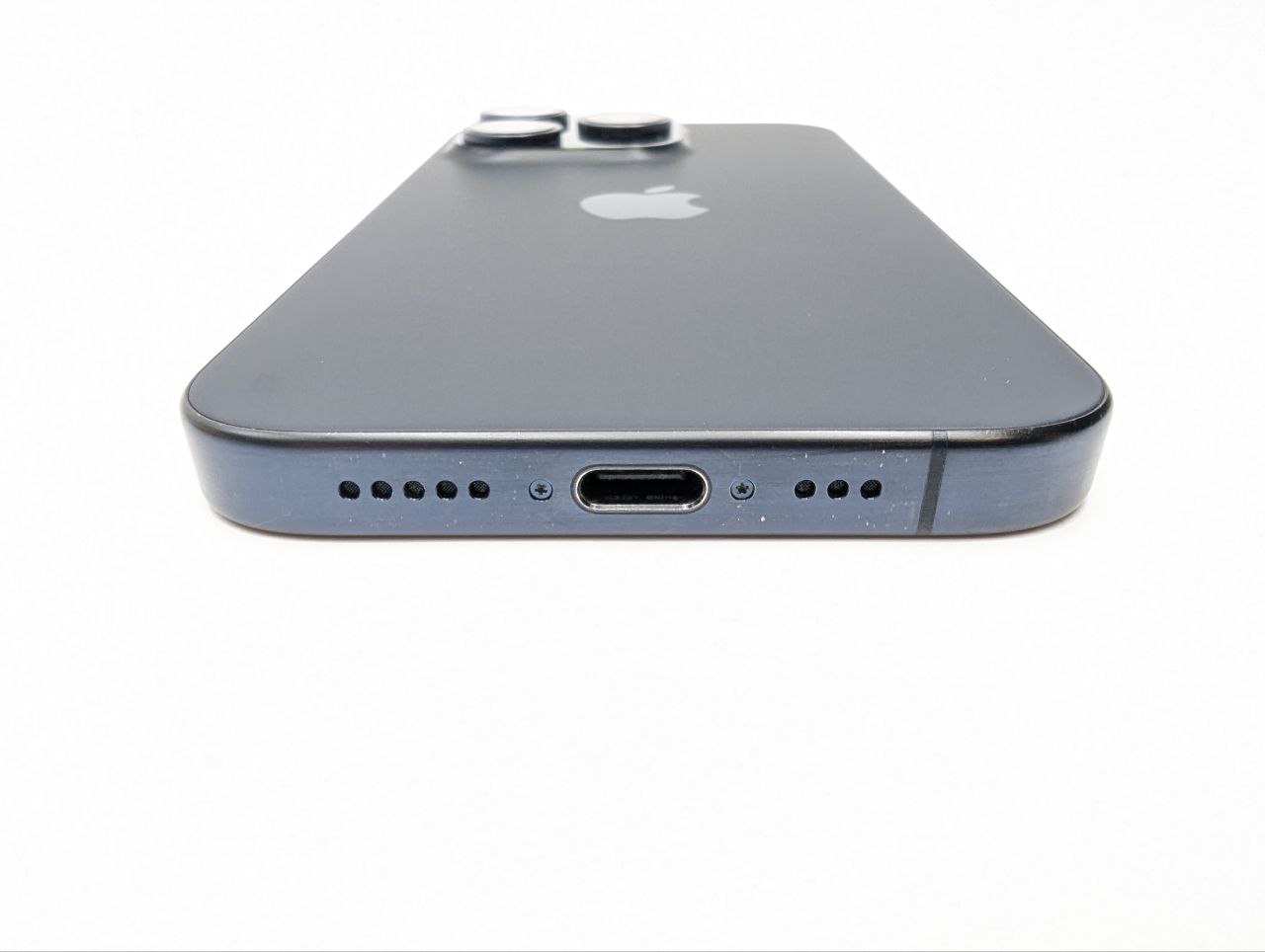 Smartfon Apple iPhone 15 Pro 8 GB / 128 GB 5G niebieski|eSim|bateria 100% (Powystawowy)