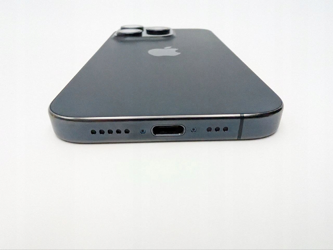 Smartfon Apple iPhone 15 Pro 8 GB / 128 GB 5G niebieski|bateria 100% (Powystawowy)