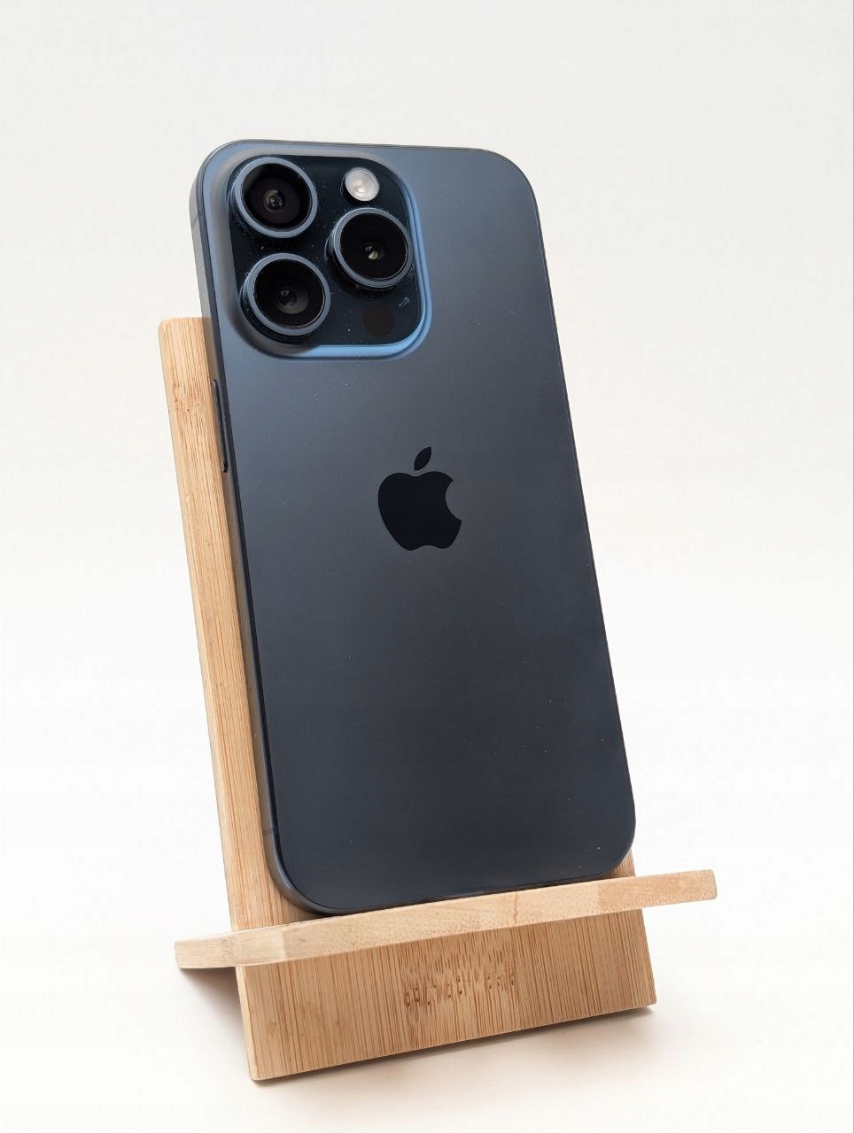 Apple iPhone 15 Pro 128GB Niebieski | eSim | bateria 100% (Powystawowy)