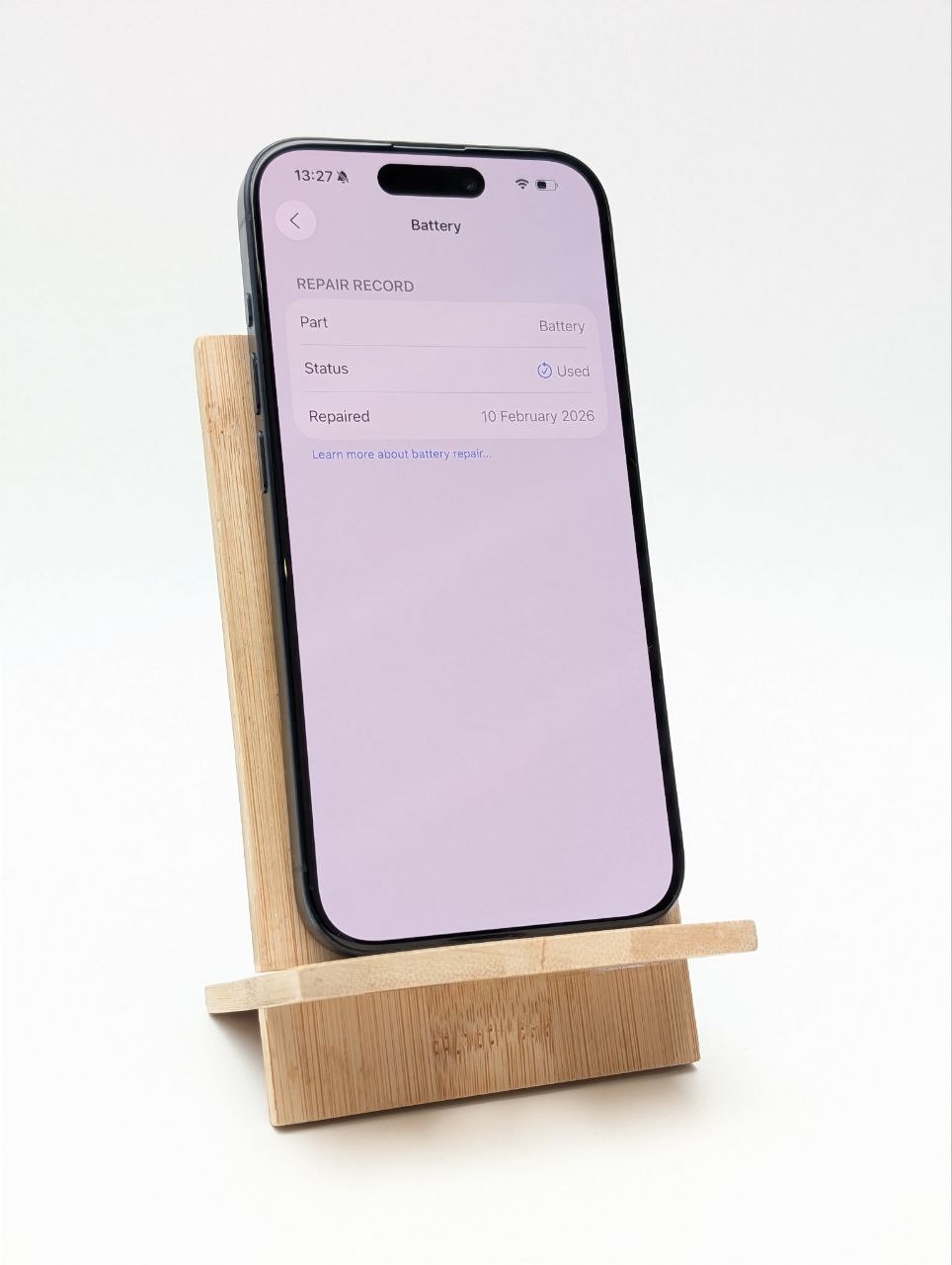 Apple iPhone 15 Pro 128GB Niebieski | eSim | bateria 100% (Powystawowy)