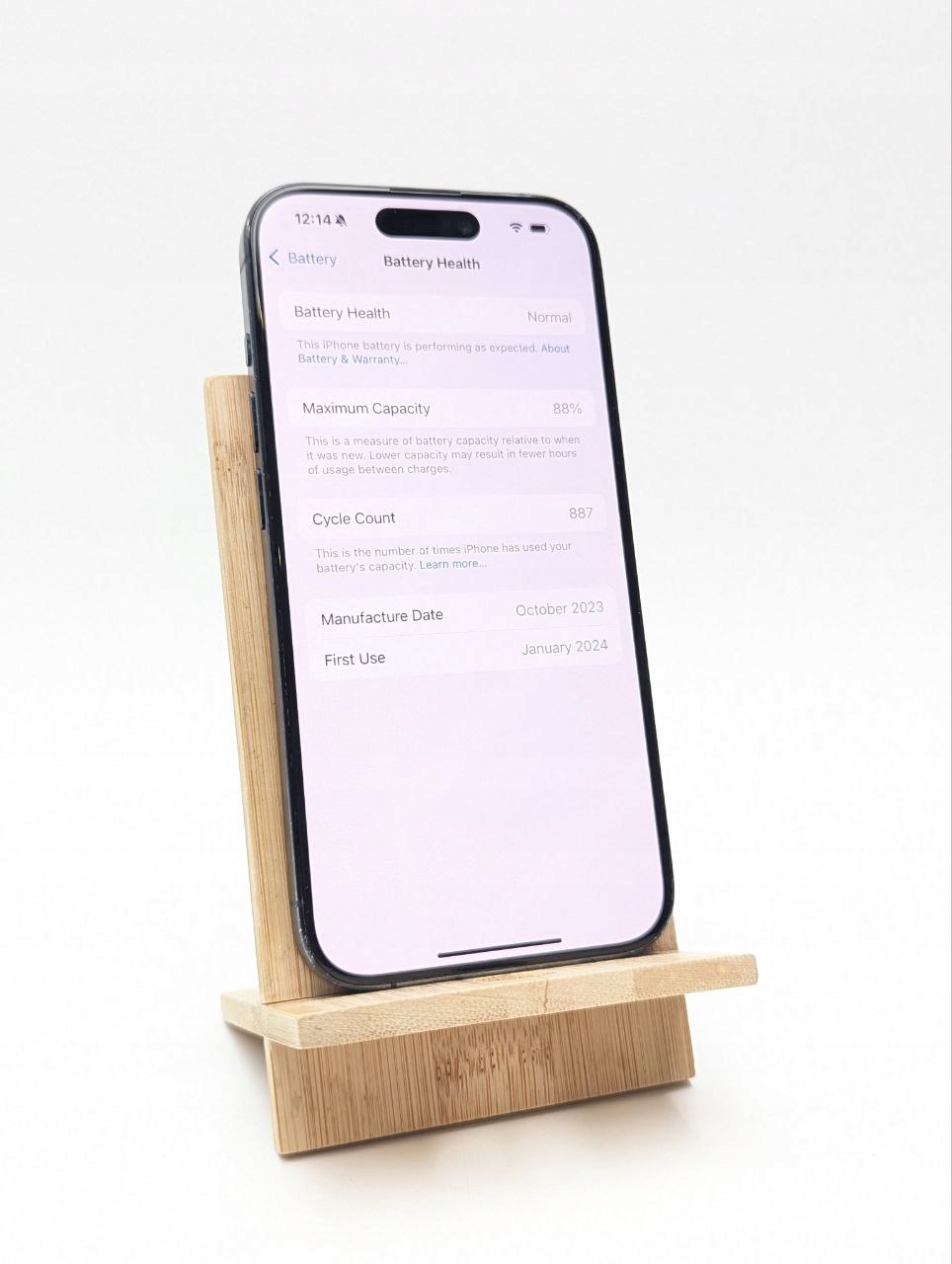 Apple iPhone 15 Pro 256GB niebieski| eSim (Używany)