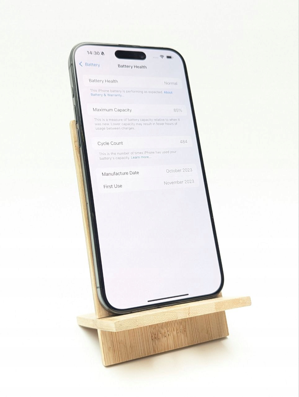 Apple iPhone 15 Pro Max 256GB Czarny (Używany)