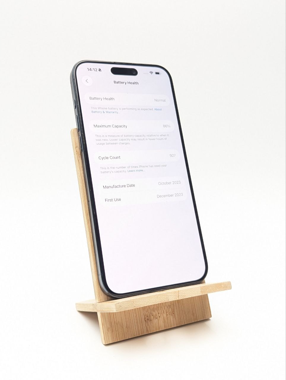 Apple iPhone 15 Pro Max 256GB niebieski| bateria 100% (Używany)