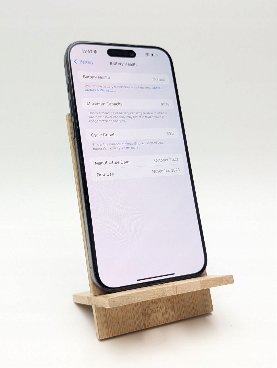 Apple iPhone 15 Pro Max 256GB Niebieski | eSim (Używany)