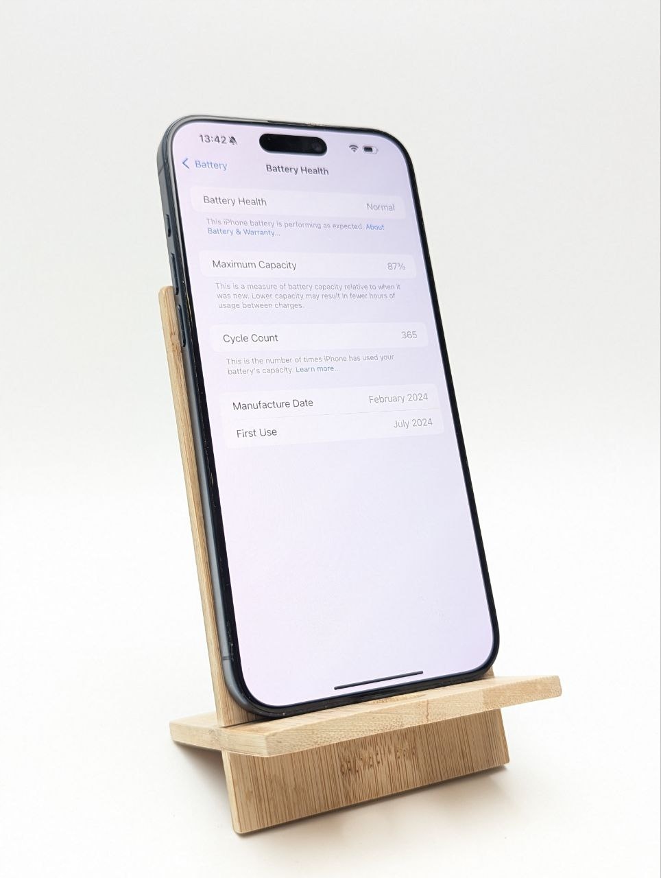 Apple iPhone 15 Pro Max 256GB Niebieski | eSim (Używany)