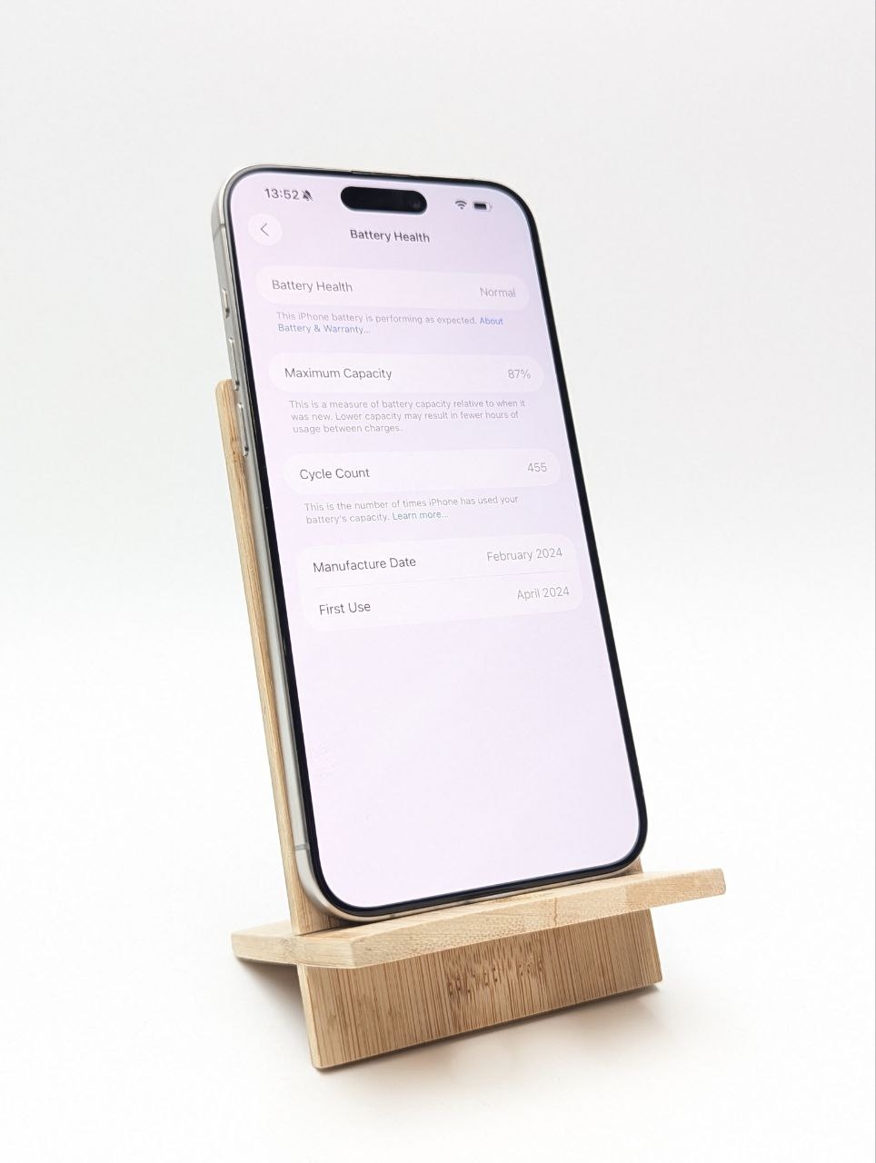 Apple iPhone 15 Pro Max 256GB Szary | eSim (Używany)