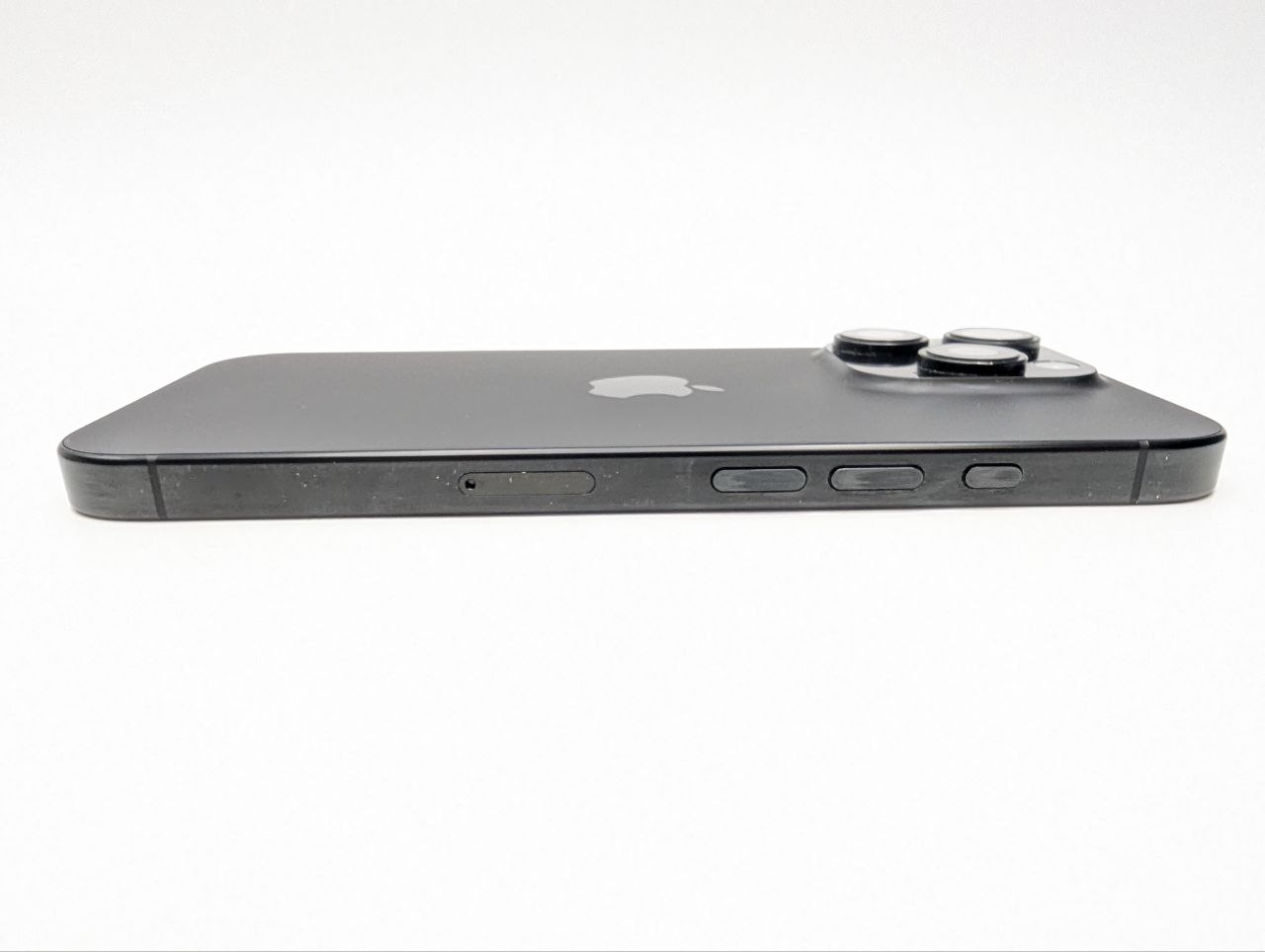 Apple iPhone 16 Pro 128GB Tytan Czarny| bateria 100% (Powystawowy)