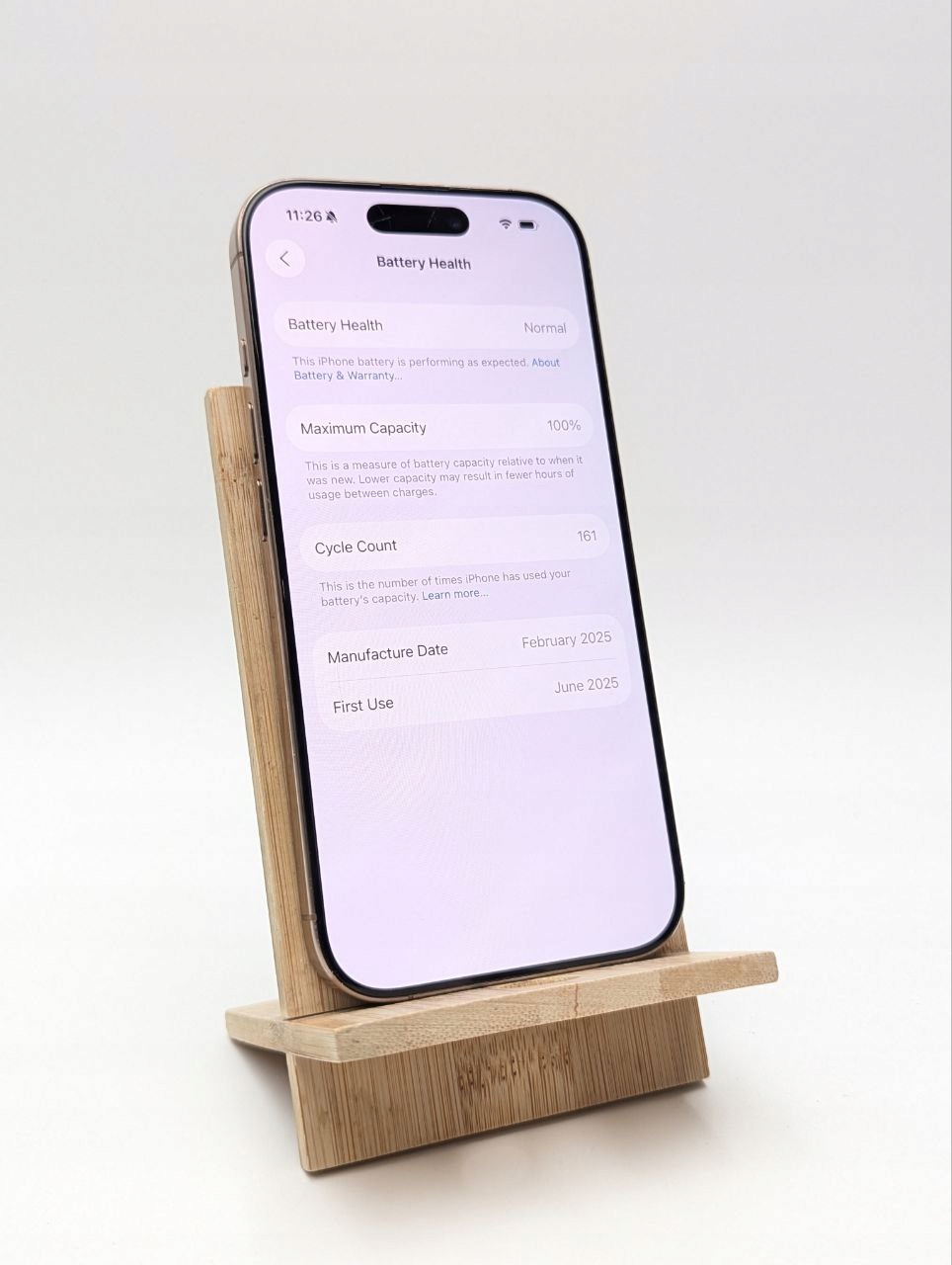 Apple iPhone 16 Pro 128GB Tytan Pustynny| eSim | bateria 100% (Powystawowy)