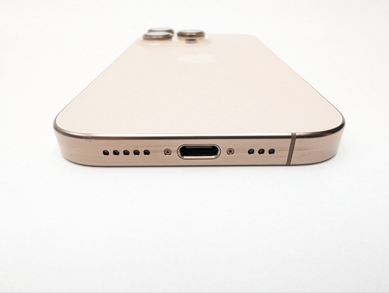 Apple iPhone 16 Pro 128GB Tytan Pustynny| eSim | bateria 100% (Powystawowy)