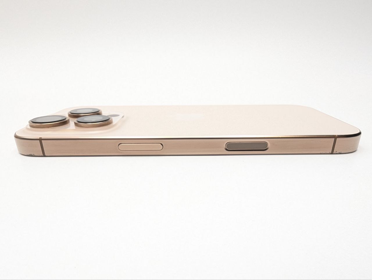 Apple iPhone 16 Pro 128GB Tytan Pustynny| eSim | bateria 100% (Powystawowy)