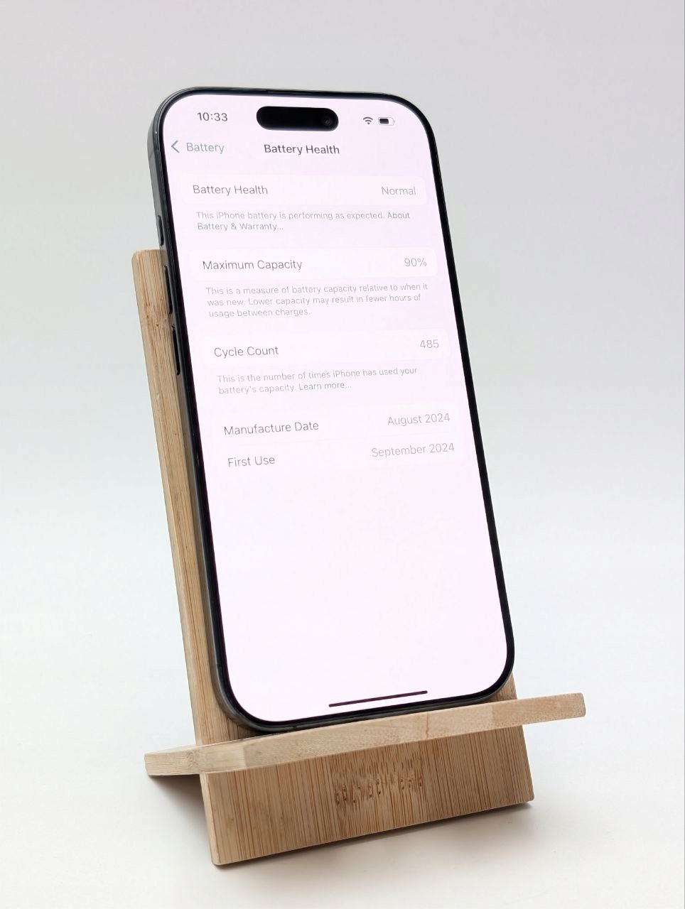 Apple iPhone 16 Pro 256GB Tytan Czarny| eSim (Powystawowy)