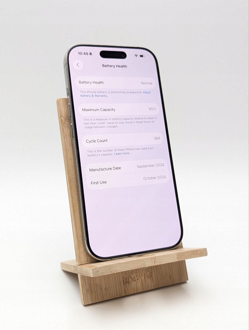 Apple iPhone 16 Pro 256GB Tytan Naturalny| eSim (Powystawowy)