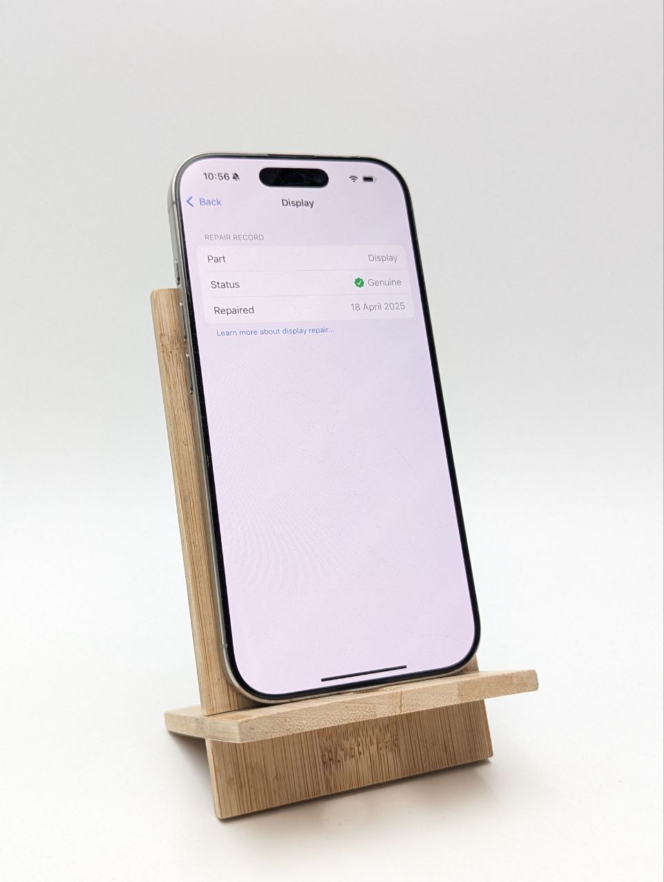 Apple iPhone 16 Pro 256 GB Tytan naturalny| eSim| bateria 100% (Używany)