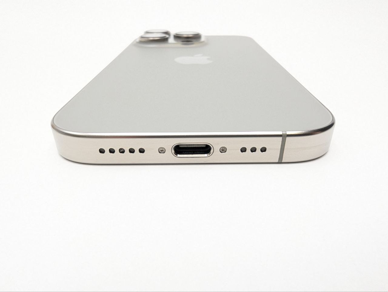 Apple iPhone 16 Pro 256 GB Tytan naturalny| eSim| bateria 100% (Używany)