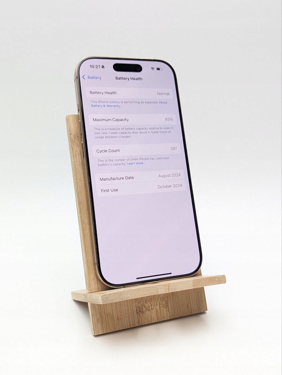 Apple iPhone 16 Pro 256GB Tytan Pustynny| eSim| bateria 100% (Powystawowy)