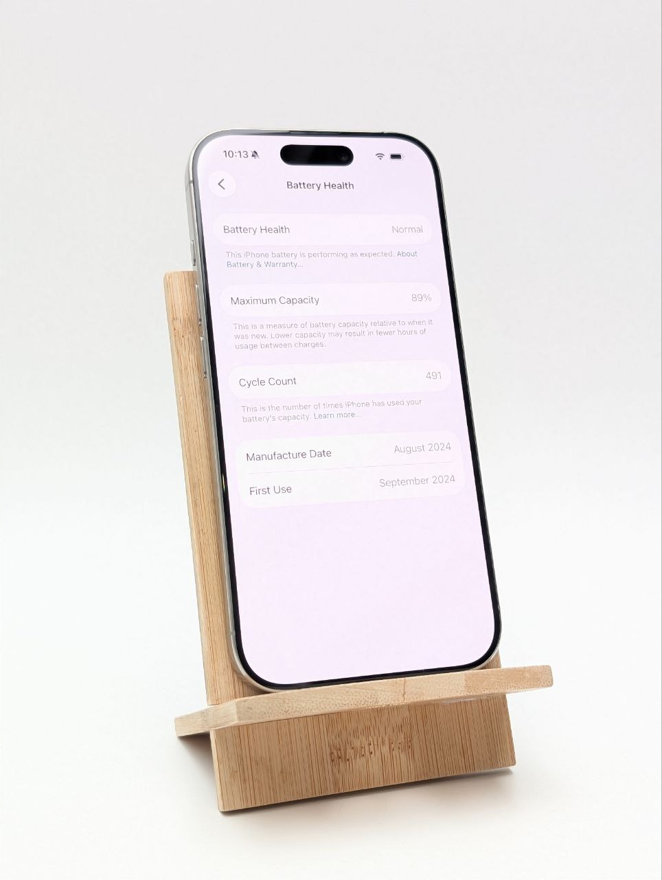 Apple iPhone 16 Pro 512GB Tytan Naturalny|eSim (Powystawowy)