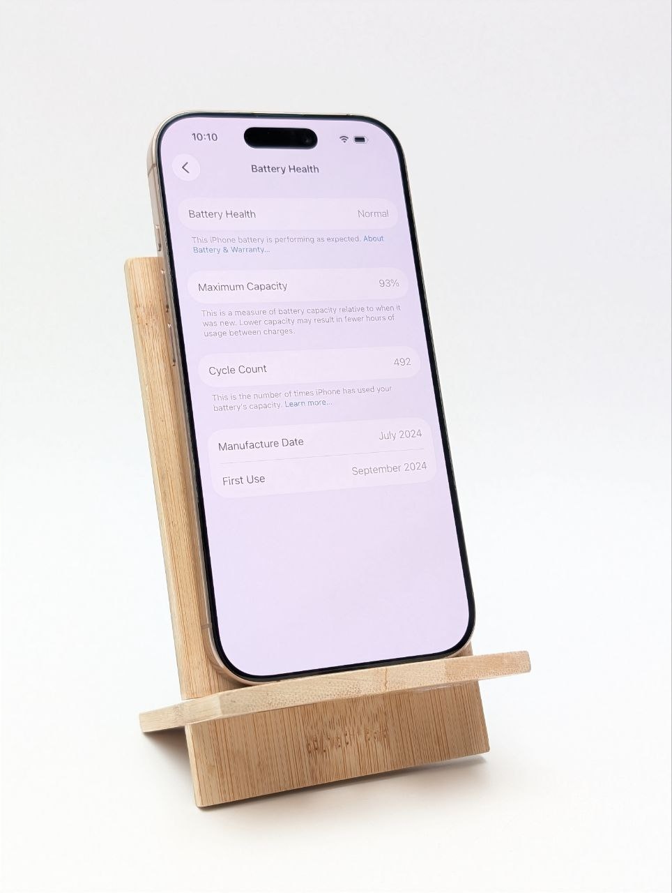 Apple iPhone 16 Pro 512GB Tytan Pustynny | eSim (Powystawowy)