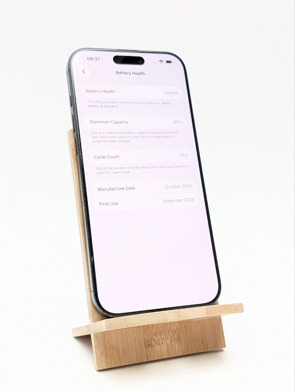 Apple iPhone 16 Pro Max 256GB Tytan Czarny (Powystawowy)