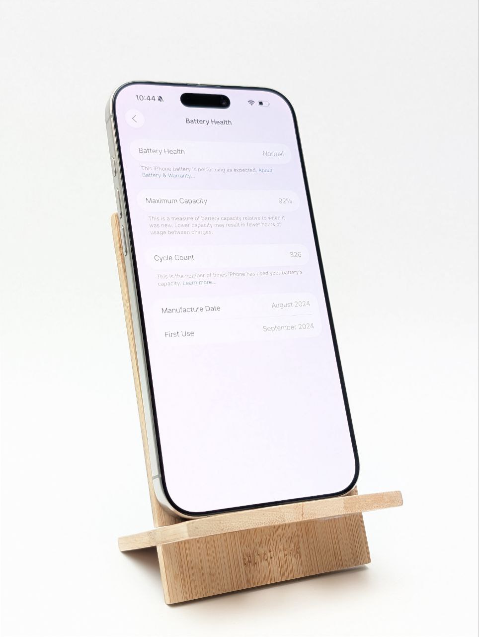 Apple iPhone 16 Pro Max 512GB Tytan Naturalny| eSim (Powystawowy)