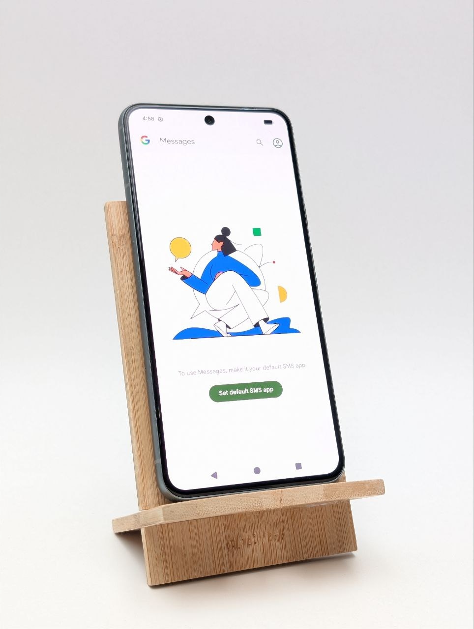 Google Pixel 8 128 GB Zielony (Powystawowy)