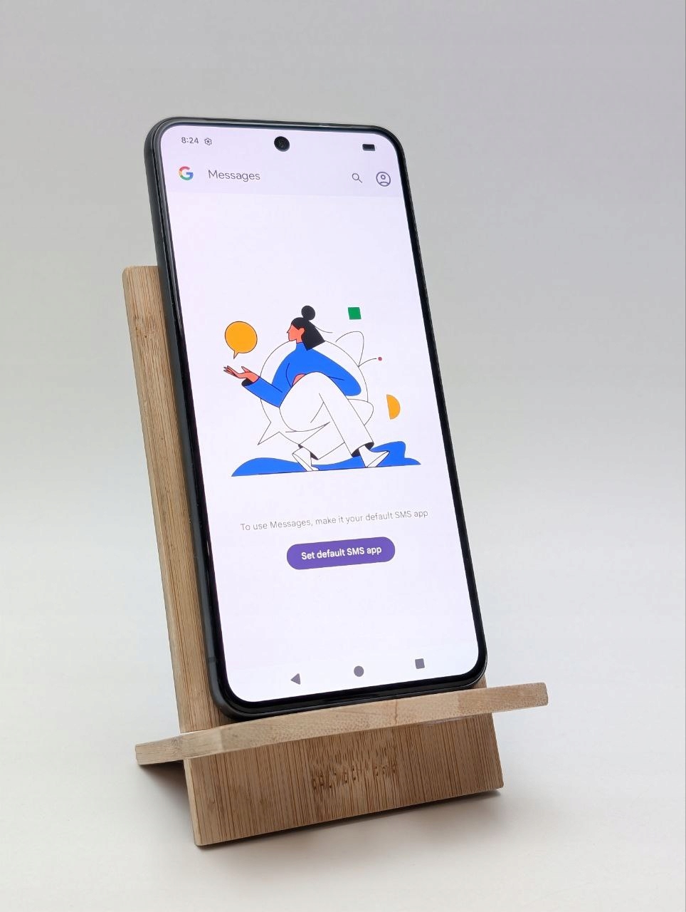 Google Pixel 8 256GB Czarny (Powystawowy)