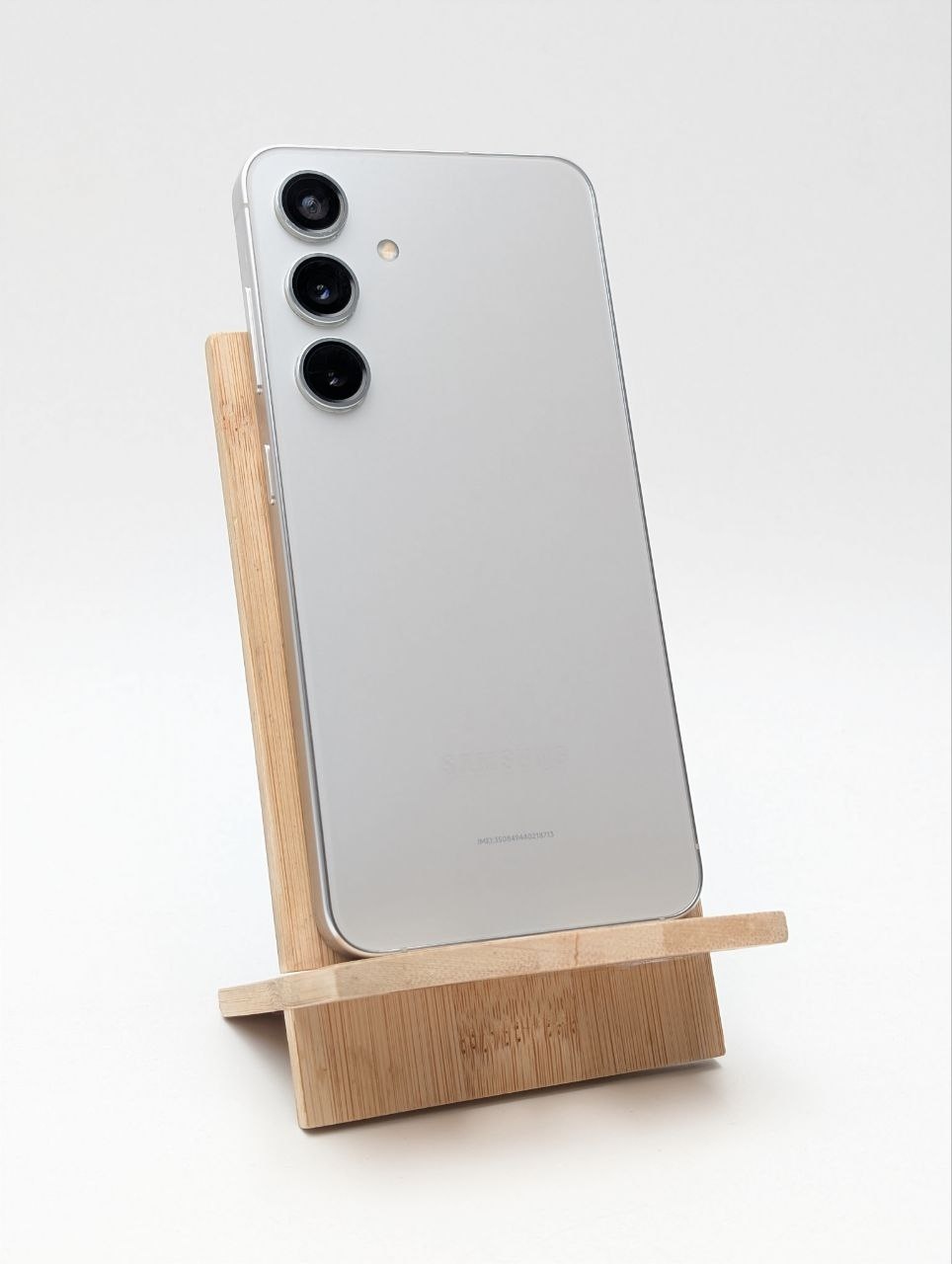 Samsung Galaxy S24 128GB srebrny (Powystawowy)