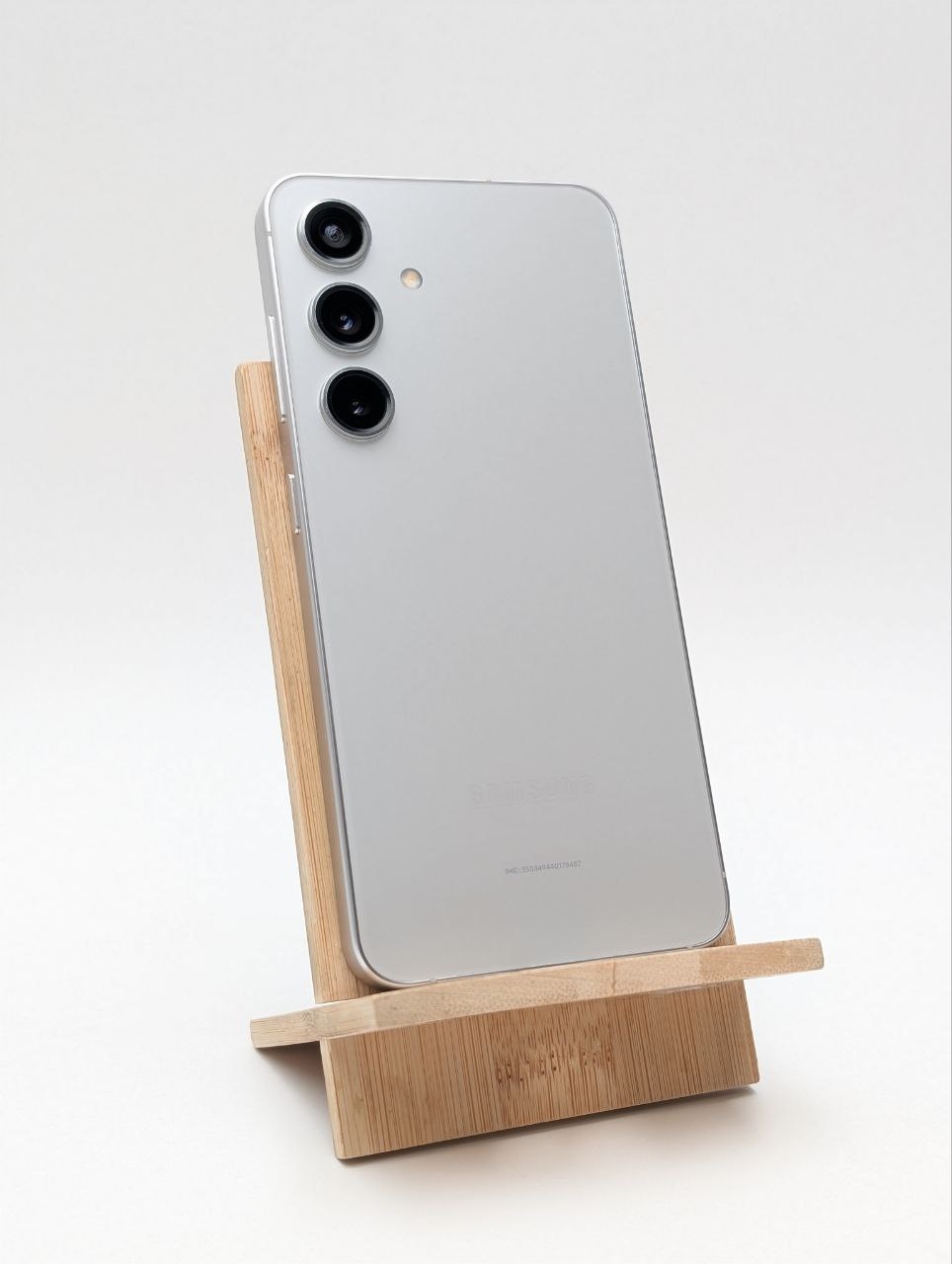 Samsung Galaxy S24 128GB srebrny (Powystawowy)