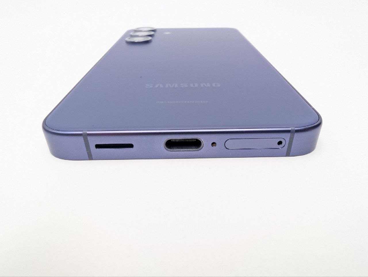 Samsung Galaxy S24 256 GB fioletowy (Powystawowy)