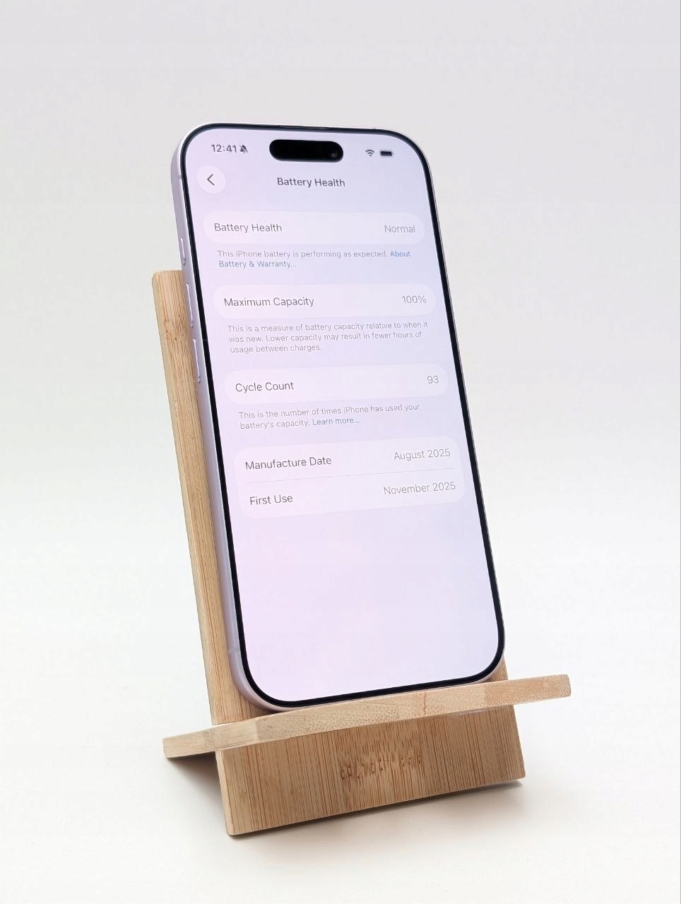 Apple iPhone 17 256 GB Lawendowy | eSim (Powystawowy)