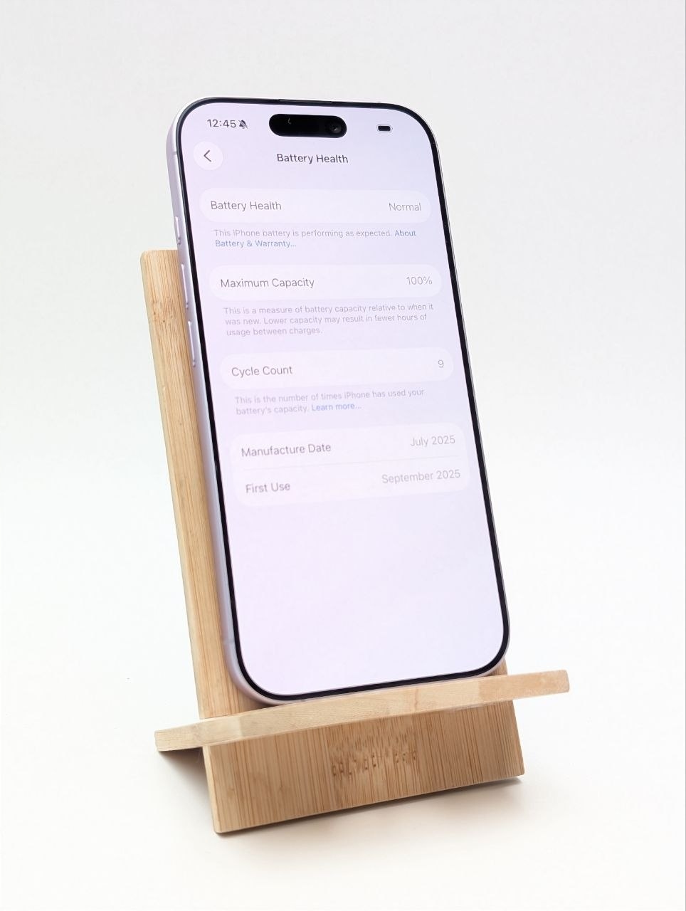 Apple iPhone 17 256 GB Lawendowy | eSim (Powystawowy)