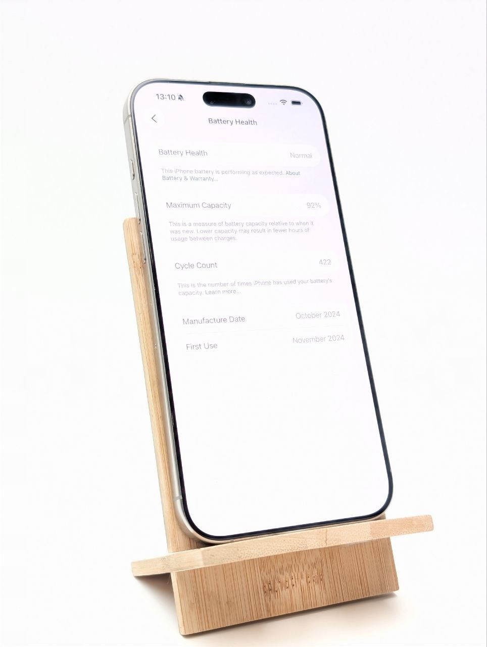 Apple iPhone 16 Pro Max 256GB Tytan Naturalny (Powystawowy)