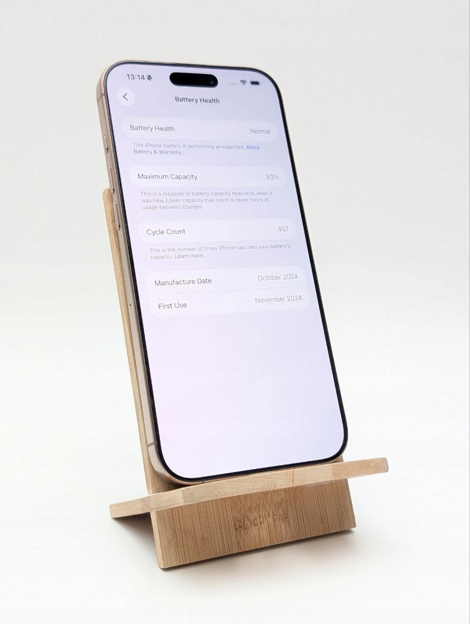 Apple iPhone 16 Pro Max 256GB Tytan Pustynny (Powystawowy)