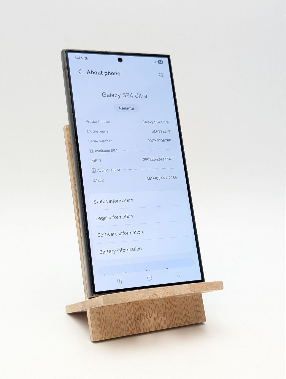 Samsung Galaxy S24 Ultra 512GB Czarny (Używany)