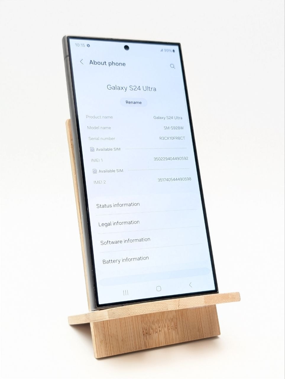 Samsung Galaxy S24 Ultra 512GB Czarny (Używany)