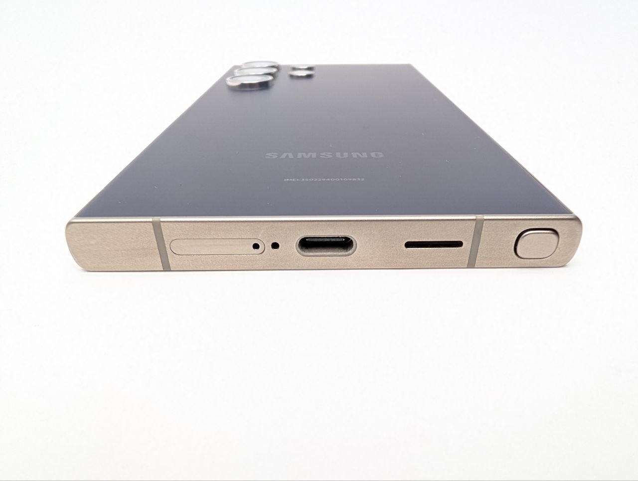 Samsung Galaxy S24 Ultra 512GB Fioletowy (Powystawowy)