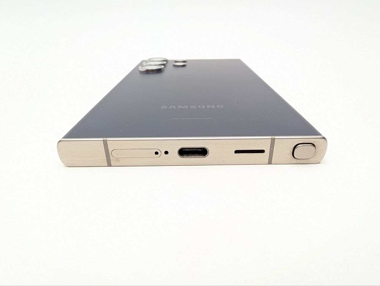 Samsung Galaxy S24 Ultra 256GB Fioletowy (Powystawowy)