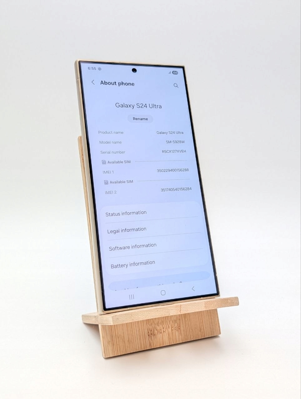 Samsung Galaxy S24 Ultra 512GB Żółty (Używany)