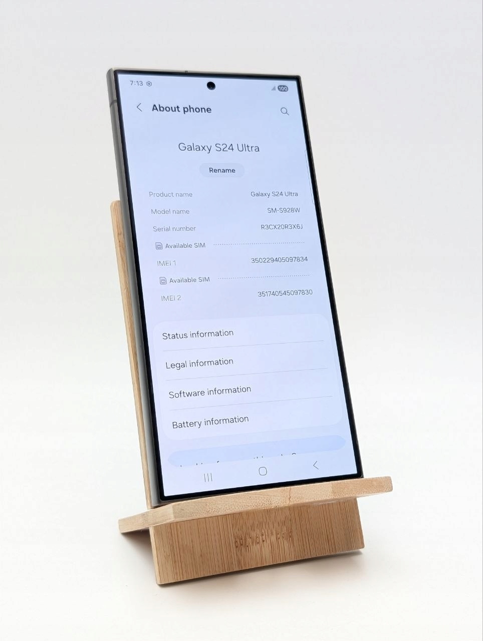 Samsung Galaxy S24 Ultra 256GB Czarny (Powystawowy)