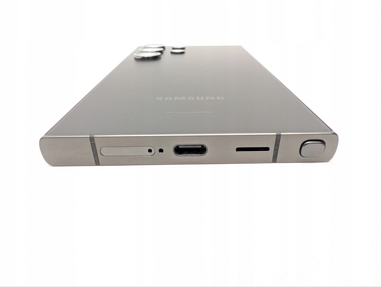 Samsung Galaxy S24 Ultra 256GB Czarny (Powystawowy)