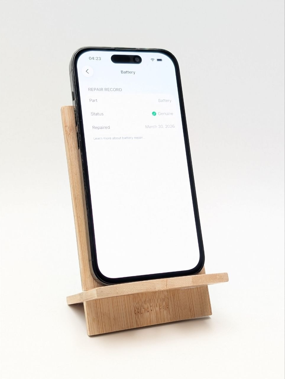 Apple iPhone 14 Pro 128 GB czarny | eSim (Odnowiony przez sprzedawcę)