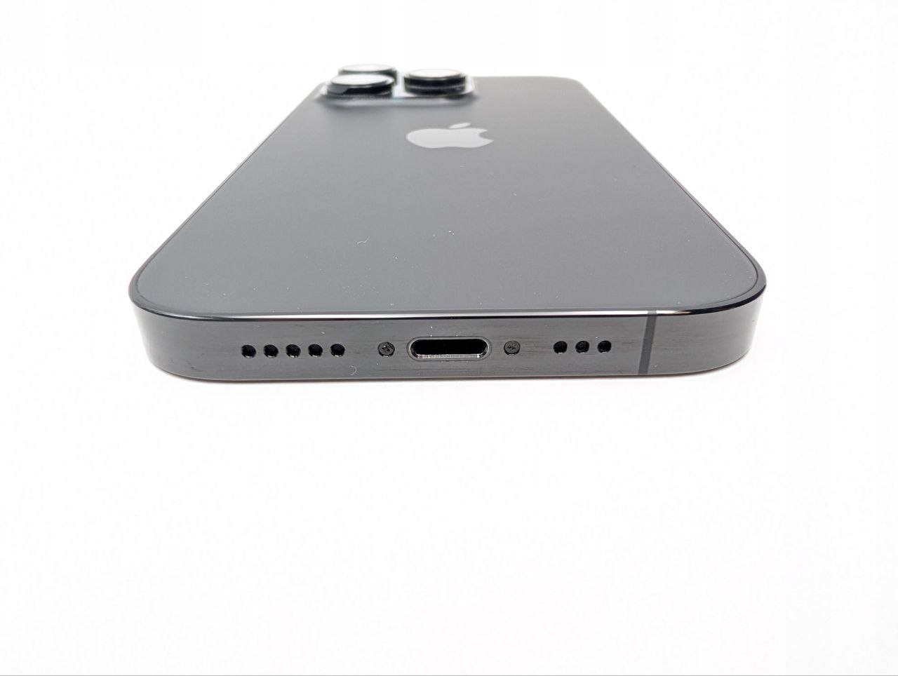 Apple iPhone 14 Pro 128 GB czarny | eSim (Odnowiony przez sprzedawcę)