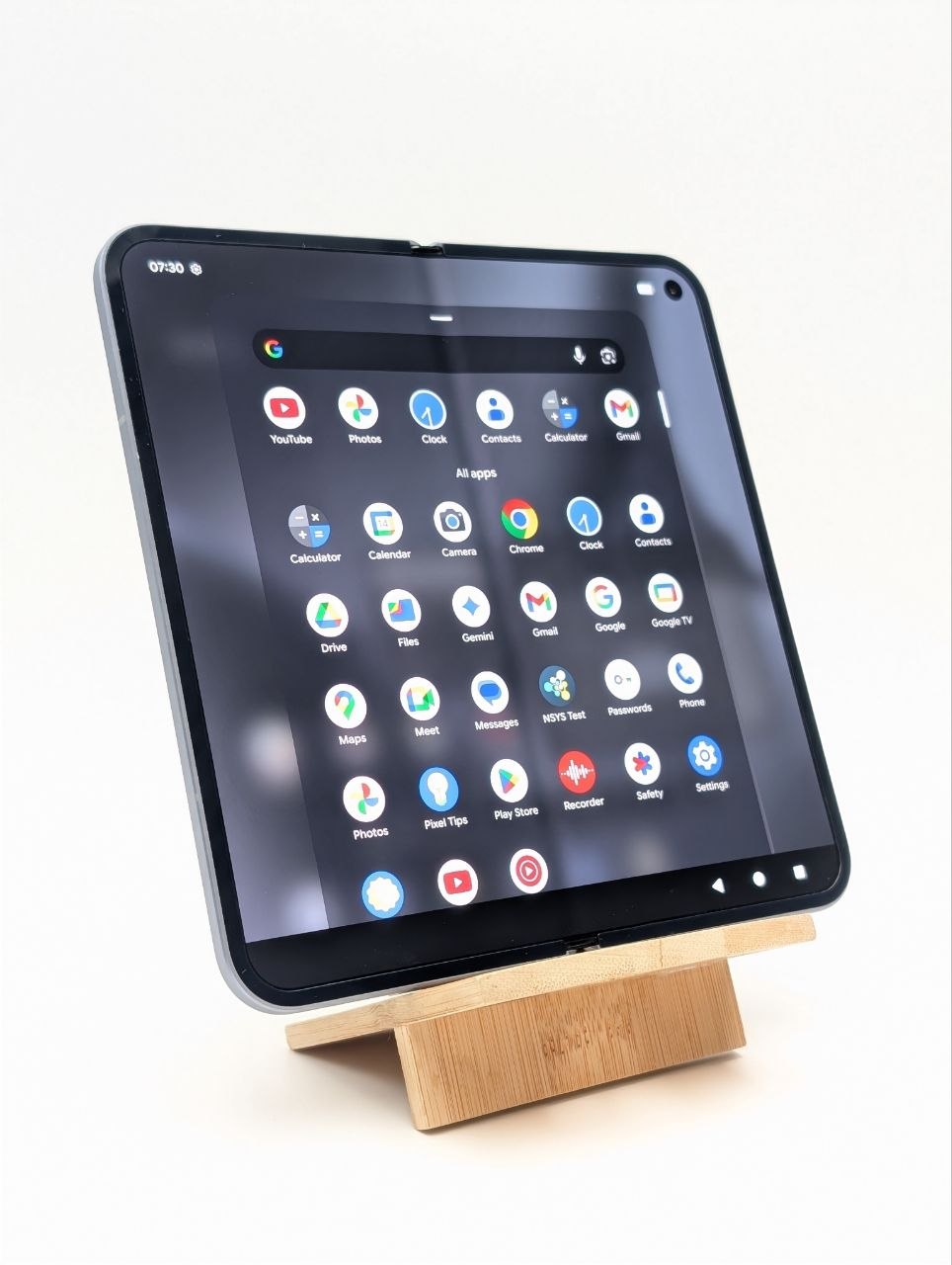 Google Pixel 10 Pro Fold 512GB Księżycowy Szary (Powystawowy)