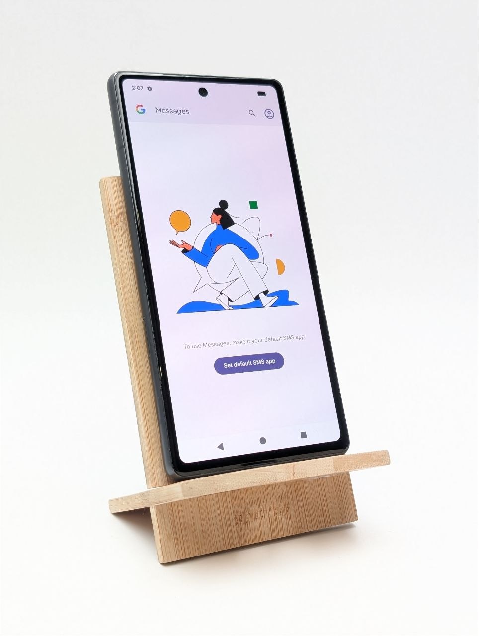 Google Pixel 7a 128 GB czarny (Powystawowy)