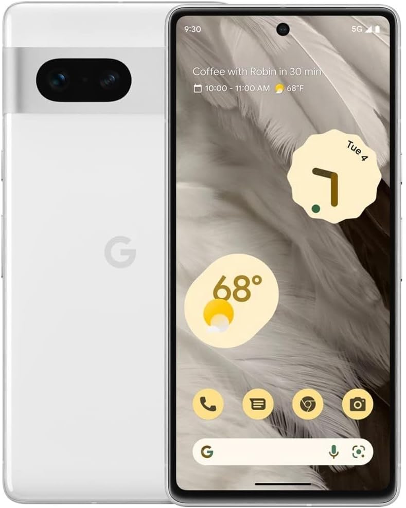 Google Pixel 7 128GB biały (Powystawowy)
