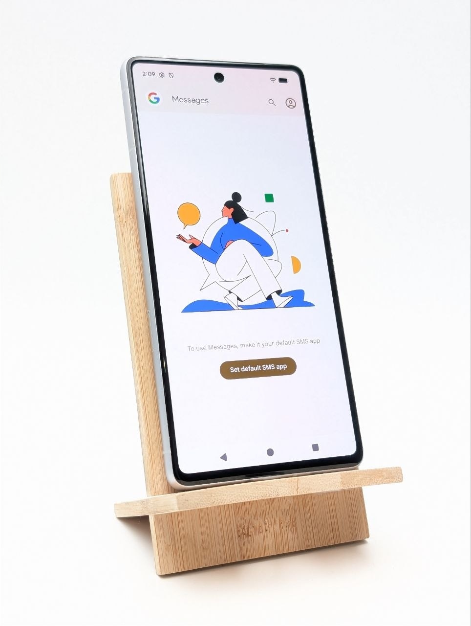 Google Pixel 7 128GB biały (Powystawowy)